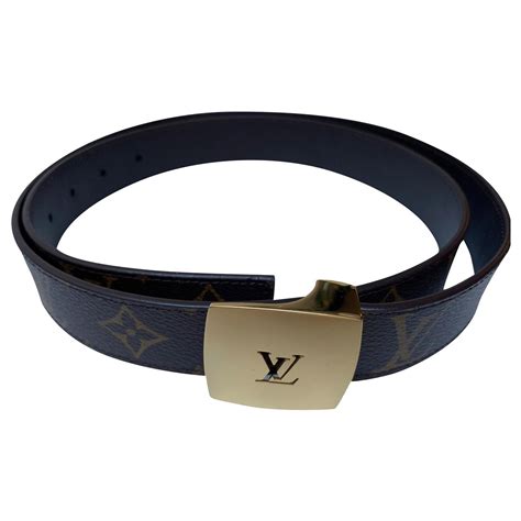 correas louis vuitton|Louis Vuitton belt for men.